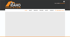 Desktop Screenshot of idahoinsulation.com